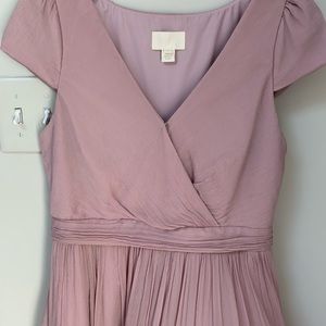 JCrew | Mirabelle Cocktail Dress | Pale Pink | 🎊 x2HP 🎊